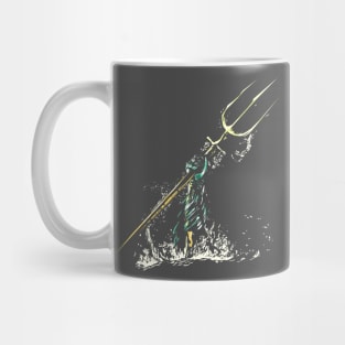 a tide is coming (splash!) Mug